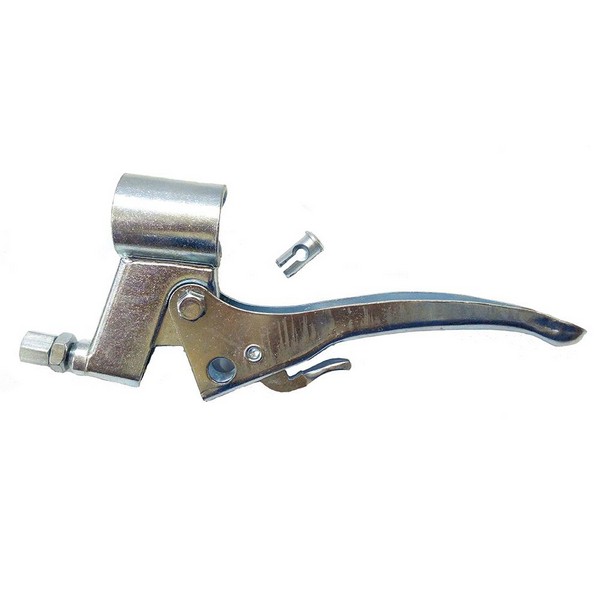 Leva frizione scavatrice con cricchetti